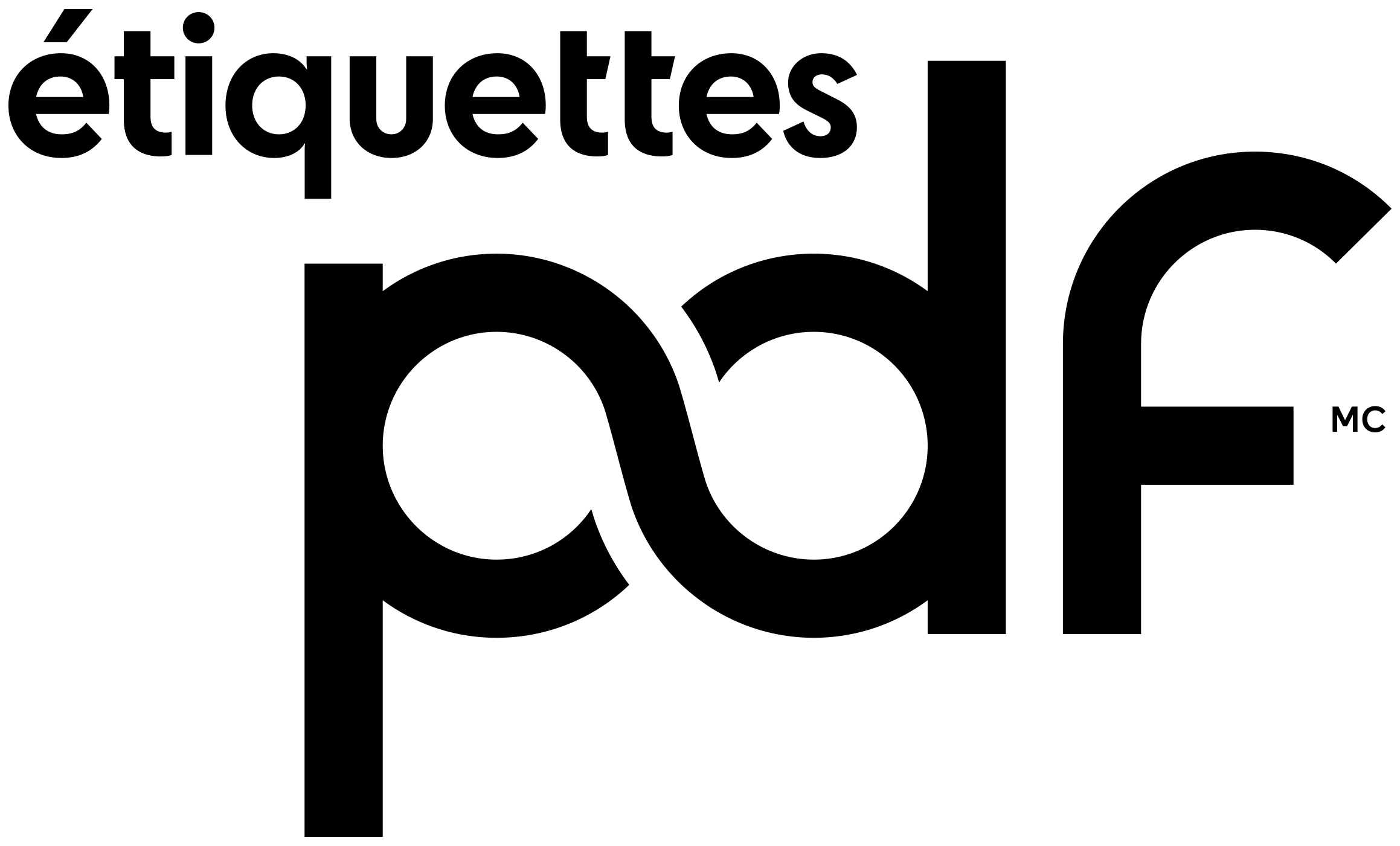 Étiquettes PDF