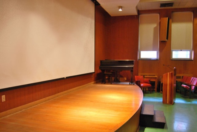 Auditorium-scène