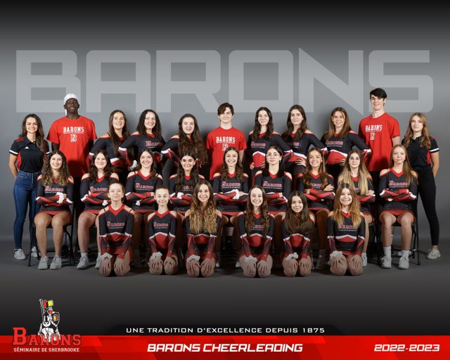 Barons Cheerleading