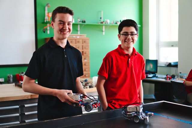 La Robotique Au Seminaire